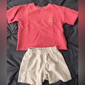 ZARA Toddler Set